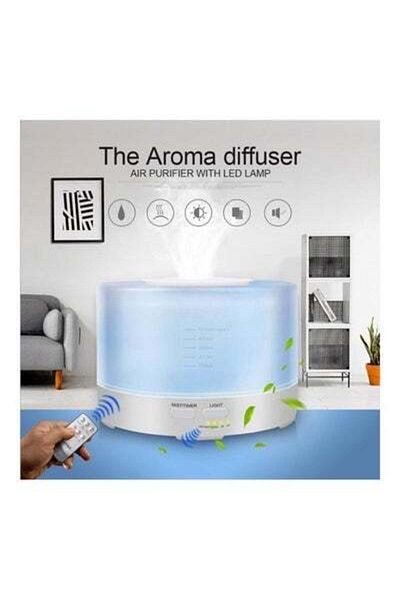 HALAMODO Ultrasonic Air Humidifier 500ml Silver