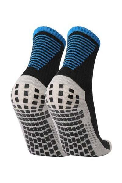 HALAMODO Pair Of 3 Anti Slip Soccer Socks 26x4x17cm 26x4x17cm