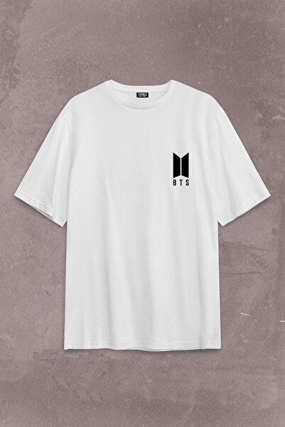 Kendim Seçtim Unisex T-shirt Bangtan Boys Army Bts Zvezde Zvezda Prednja i Za...