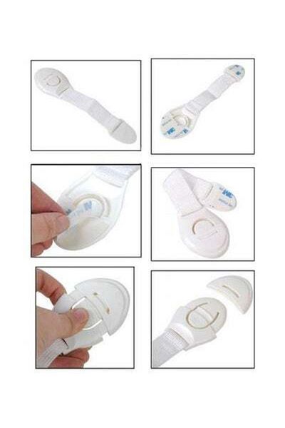 HALAMODO 10-Piece Child Safety Door And Cabinet Locks