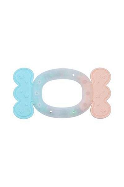 HALAMODO Comfortable Safe Durable Non-Toxic Lightweight Teether Rattle For Baby