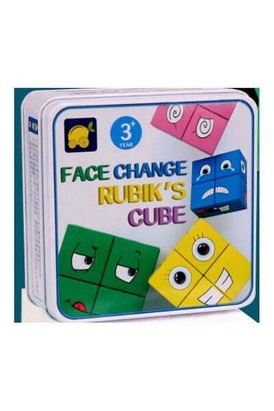 HALAMODO Face Change Rubik's Cube Building Blocks