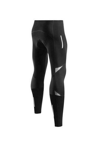 HALAMODO Gel Padded Reflective Bicycle Tights Leggings M
