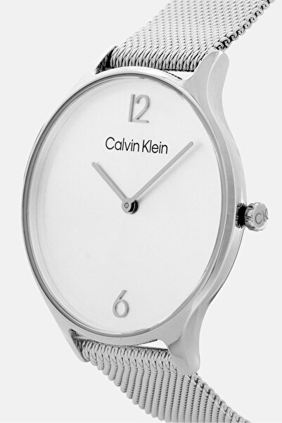 Calvin Klein Women 25200001 Stainless Steel Watch 40mm, Silver