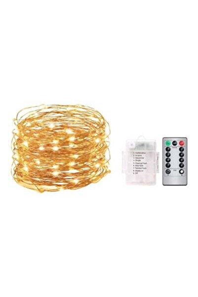HALAMODO Waterproof LED Light Strip Yellow 20meter