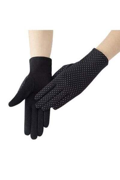 HALAMODO زوج من قفازات الحماية من الشمس للنساء، قفازات صيفية للحماية من الأشع...