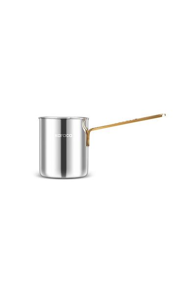Karaca Maçka Steel Coffee Pot 0.5 Lt Gold