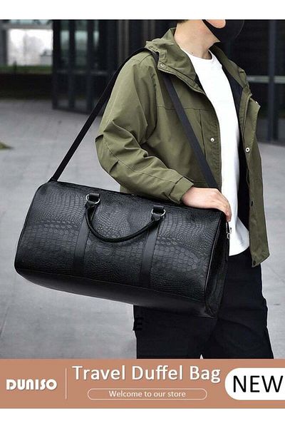 Generic DUNISO Travel Duffel Bag