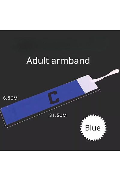 Choice B-8 Kids Adults Football Captain Armband Soccer Arm Band Leader Competition Gift Soccer Captain Grou
