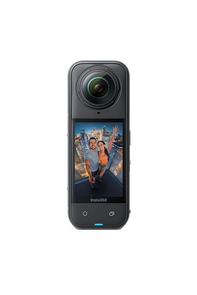 Insta360 X5 8K30fps Action Camera | 360° Video | 360° Capture | Up to 3 Hours Battery Life | Black