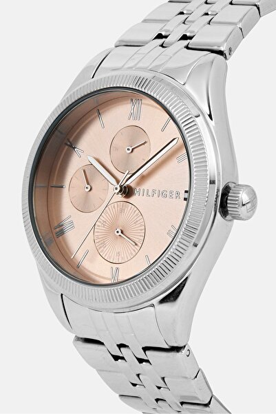 Tommy Hilfiger Women 1782590 Monica Stainless Steel Watch, Pink