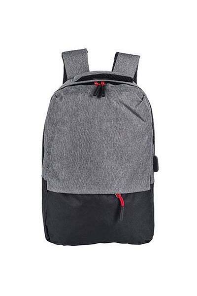 HALAMODO 3 Piece Multifunctional Bags Set Grey/Black