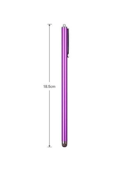 HALAMODO 6-Piece Universal Stylus Pens For Touchscreens Cellphone Tablet Multicolour