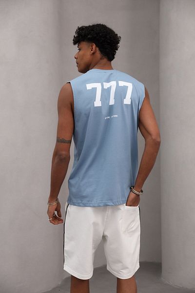 The Champ Clothing Ανδρικό μπλουζάκι Relaxed Cut Offline Culture Αμάνικο 100% βαμβάκι