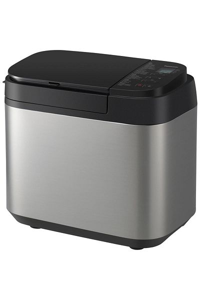 PANASONIC Masina de paine Panasonic SD-YR2550SXE, Display LCD, 31 programe (4 programe fara gluten), Argintiu