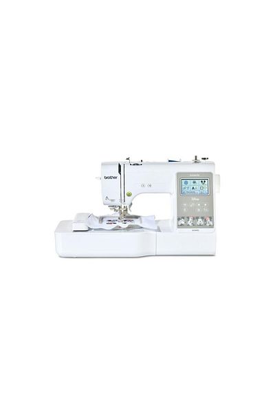 Brother Brother Innov-is M340ED embroidery machine, 135 embroidery designs, 11 built-in fonts, Wi-Fi, USB port