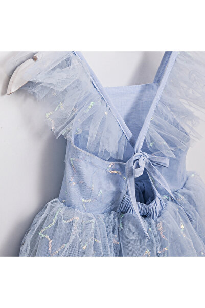 Cumino RUGIADA KIZ ELBİSE 2-3-4-5 YAŞ