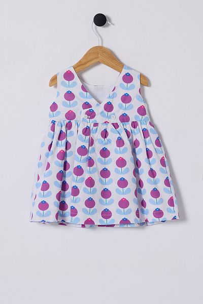U.S. Polo Assn. US Polo AssnBaby Girl Cream Dress