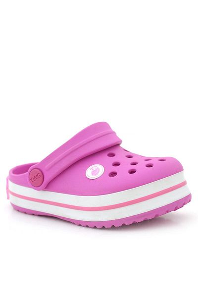 hapshoe Pink Summer Eva Girl's Slippers Sandals