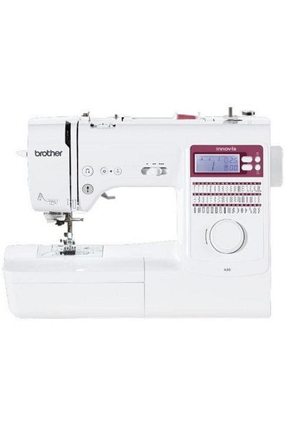 Brother Brother A50VM1 Computerized Sewing Machine, 50 Stitches, 850 Imp/min, LED Lighting, LCD Screen