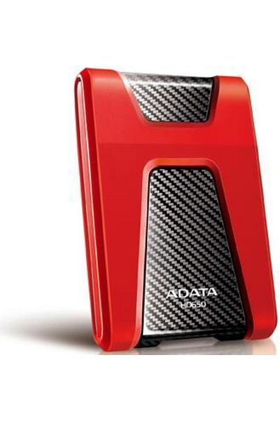 Adata HDD Extern A-DATA DashDrive Durable HD650, 2.5", 1TB, USB 3.0 (Rosu)