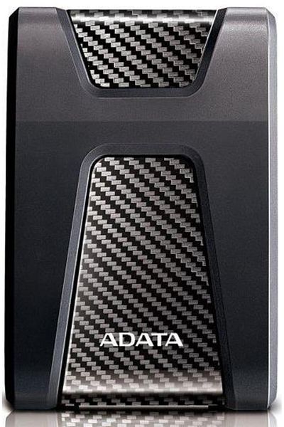 Adata HDD Extern A-DATA DashDrive Durable HD650, 2.5", 2TB, USB 3.1 (Negru)