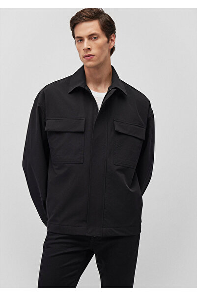 Mavi Black Jacket Oversize / Wide Cut 0110571 -900
