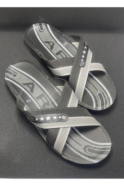 GENÇ Men's Slippers Water Resistant