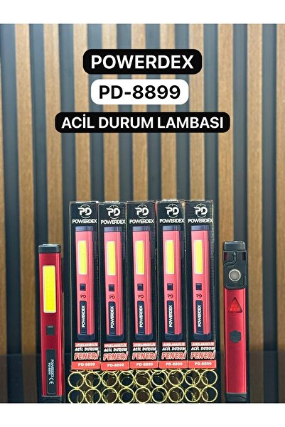 powerdex PD-8899 acil durum lambası