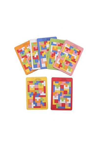 Genel Markalar HMH Ahşap Tetris Blokları 6 mm