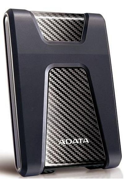 Adata HDD Extern A-DATA DashDrive Durable HD650, 2.5", 2TB, USB 3.1 (Negru)