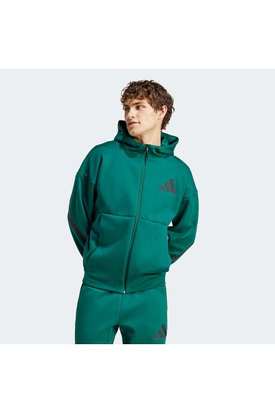 adidas Z.N.E. Men's Green Jacket (Jf6539)