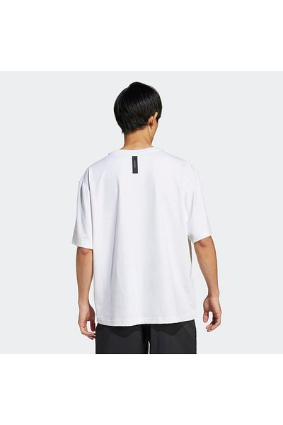 adidas Z.n.e. Λευκό ανδρικό μπλουζάκι (JC5482)
