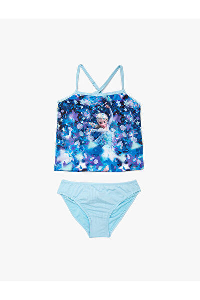 Koton Σετ μπικίνι Elsa Printed Licensed 2 τεμαχίων