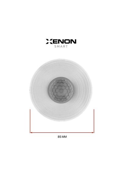 Xenon Smart Pır Motion Sensor 220V Ac, 2.8m Height, 9m Diameter, 63 M2 Detection Capacity X1041