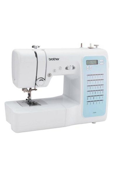 Brother Masina de cusut computerizata Brother FS40S, 40 cusaturi, ecran LCD, 850 imp/min (Alb)