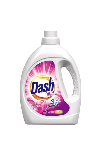 Dash LIQUID DETERGENT 2.2L COLOR 40 WASHES