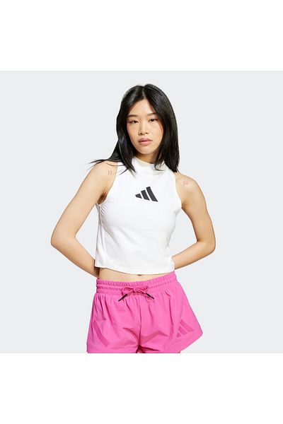adidas Z.n.e. Tricou alb pentru femei (JX4316)