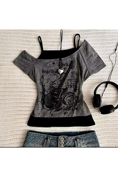 DEEFWEAR Unisex Print T-Shirt