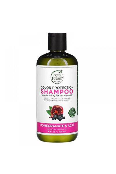 Petal Fresh بيتال فريش شامبو الرمان حماية الشعر الباهت المصبوغ 475ml