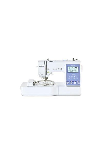 Brother Brother Innov-is M380D sewing and embroidery machine, 135 embroidery designs, 65 Disney designs
