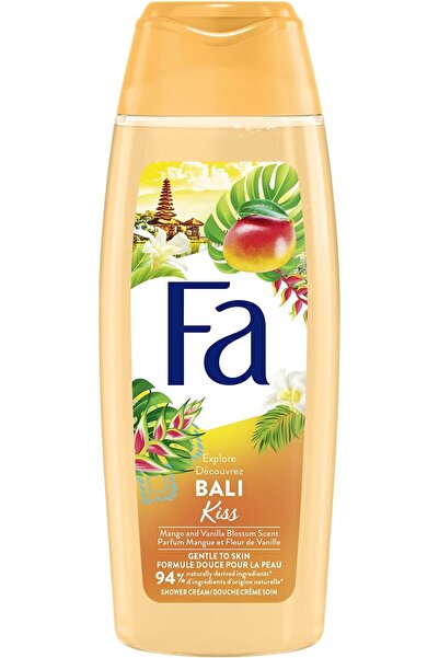 Fa Island Vibes Bali Kiss Shower Cream - 250 ml