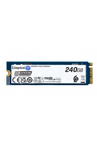 Kingston SSD Server Kingston DC2000B 240GB PCI Express 4.0 x4, M.2