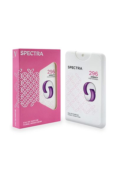 Spectra Pocket 296 Amenity Eau De Parfum For Women - 18ml