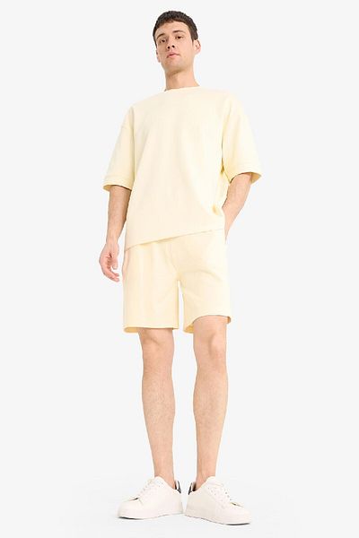 DeFacto Regular Fit Shorts mit geradem Bein D9769AX25SM