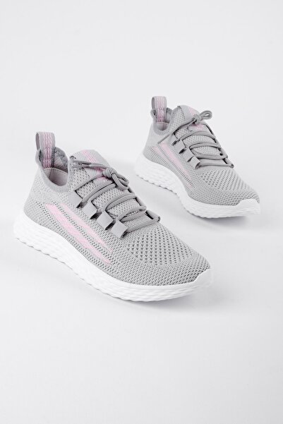 Lal Shoes & Bags Γυναικεία αθλητικά παπούτσια Avidox Grey