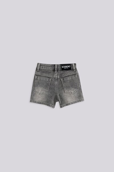Iceberg Baby Boy Black Shorts