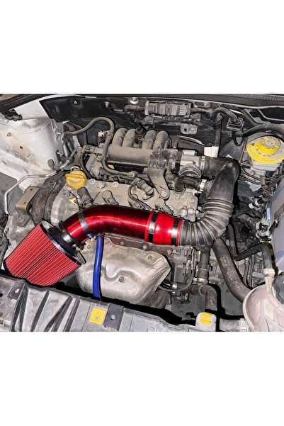 carlone Fiat Egea 1.4 Benzinli Krom Borulu Spor Açık Hava Filtre Seti -Boru Ç...