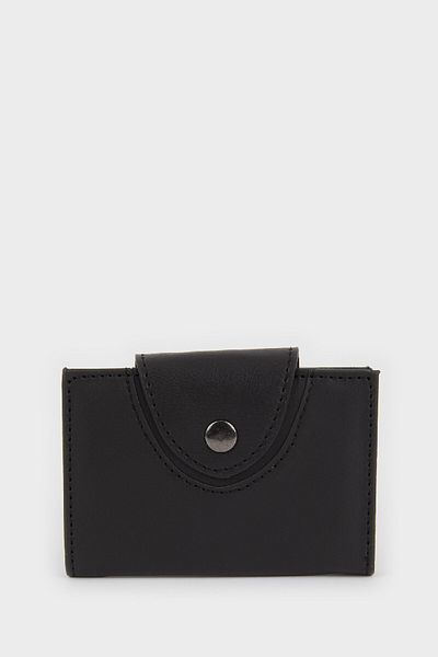 DeFacto Men's Faux Leather Card Holder F2972Axns