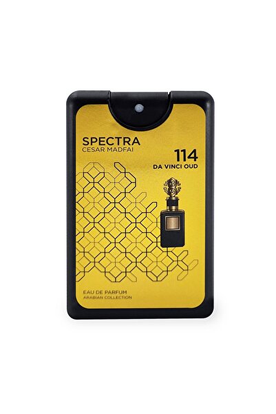 Spectra Pocket Oriental 114 Da Vinci Oud Eau De Parfum – 18ml